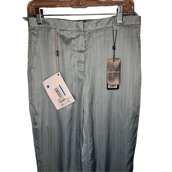 NWT Emporio Armani straight leg trouser size 40/ US small/2 - Picture 7 of 12